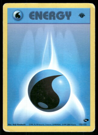 Water Energy 132/132 - Gym Challenge (1st edition) (Fair)